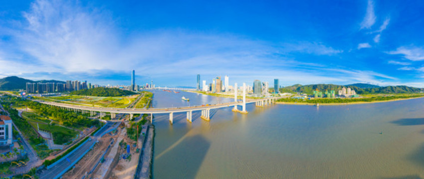 珠海橫琴大橋