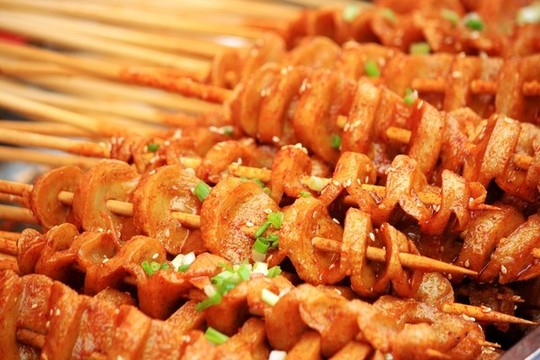 豆腐串