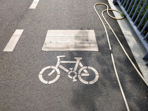 綠道標(biāo)志