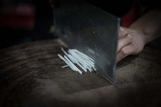 烹飪過程