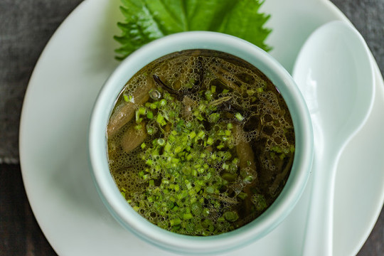 美味菌湯