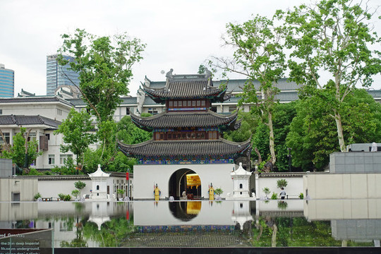 南京江南貢院明遠(yuǎn)樓