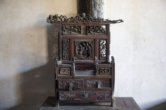 古代梳妝柜