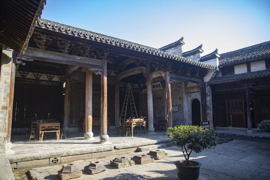 浙江東陽(yáng)盧宅