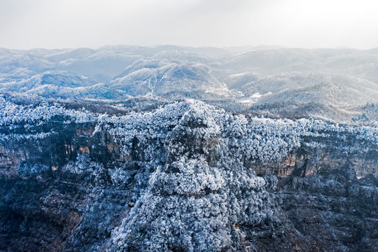 冬季雪景