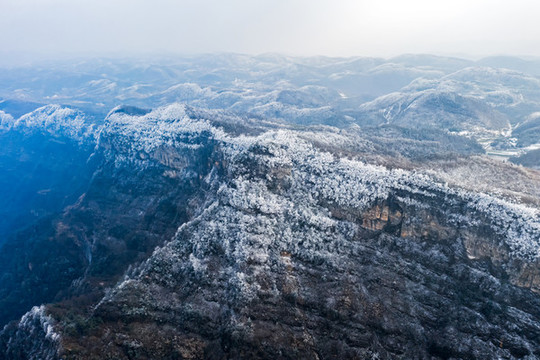 冬季雪景
