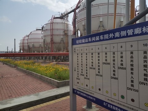 化工廠