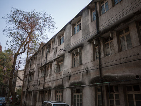 杭州歷史建筑杭大新村