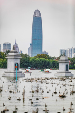 濟(jì)南都市風(fēng)光