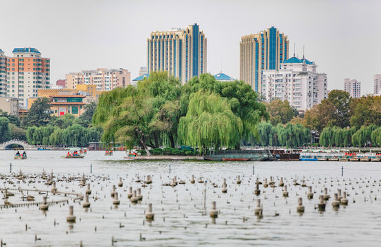 濟南都市風光