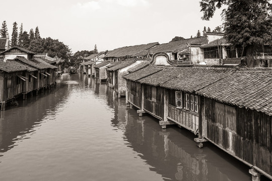 水鄉(xiāng)烏鎮(zhèn)