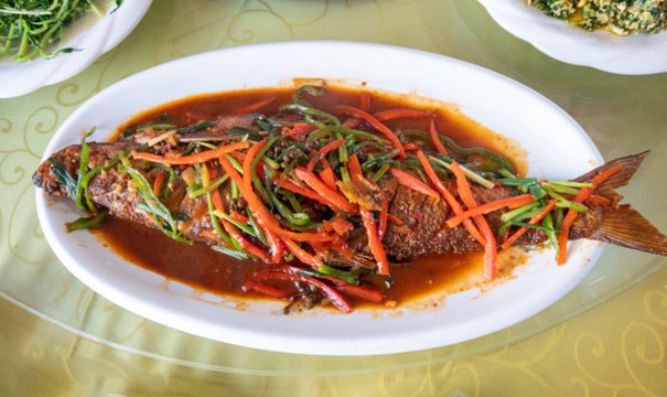 紅燒刁子魚(yú)
