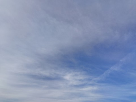 天空和云彩