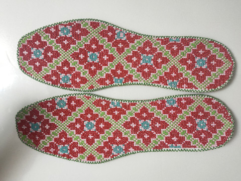 手工刺繡鞋墊