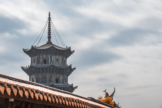 泉州開元寺東西塔