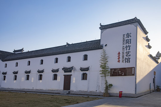 水墨徽派建筑