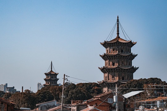 泉州東西雙塔