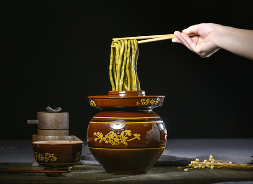 老壇酸豆角