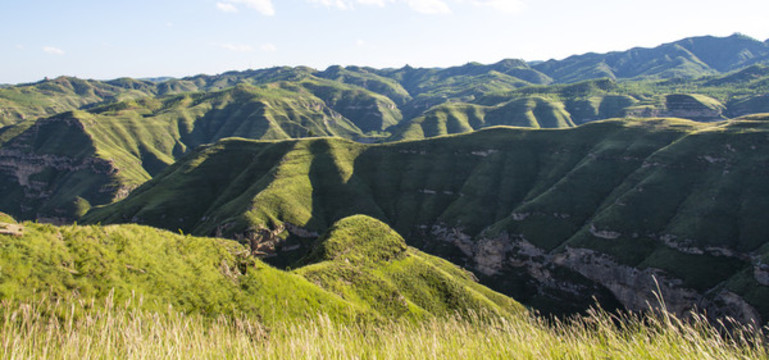 黃土高原地貌