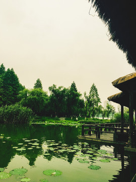 園林湖