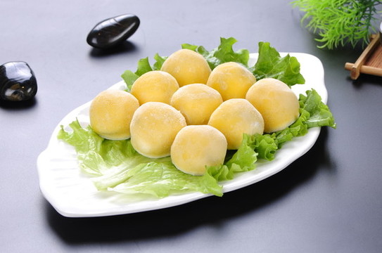 農(nóng)家粘豆包