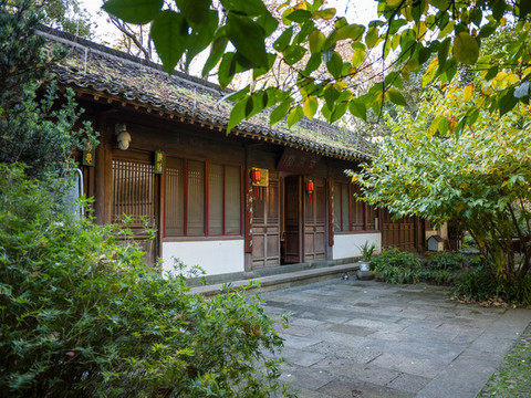 杭州吳山三茅觀書館