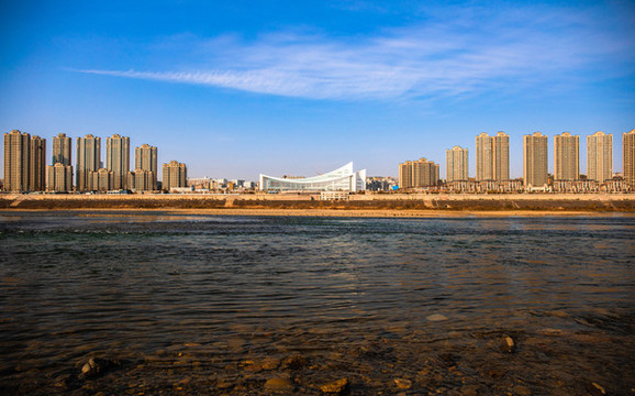 安康漢江城市
