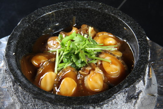 石鍋小鮑魚(yú)