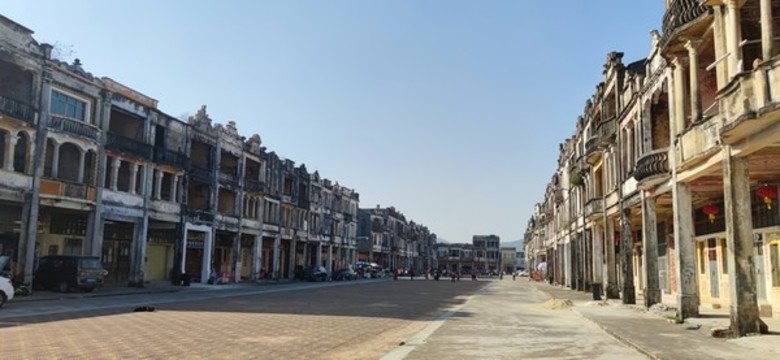 臺(tái)山碉樓