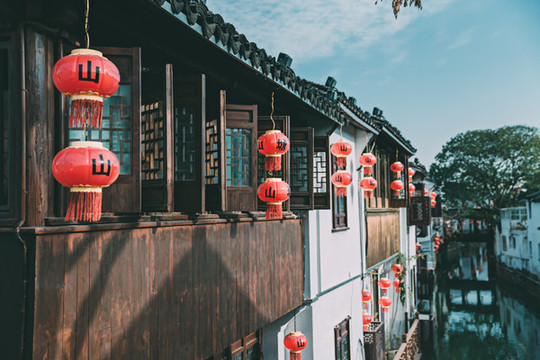 蘇州七里山塘千年古街