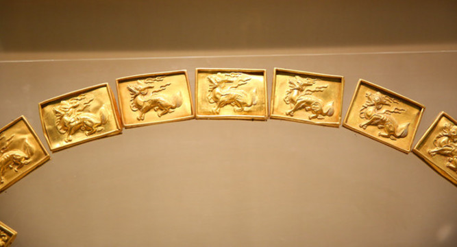 古代金飾品