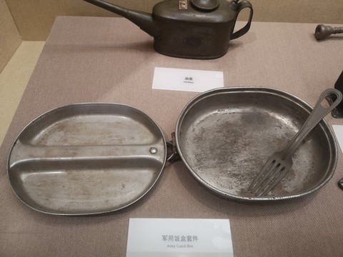 老式軍用飯盒