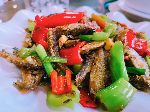 油炸魚仔