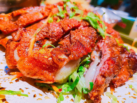 烤羊肉
