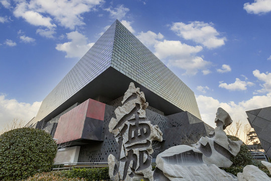 北京文化新地標(biāo)嘉德藝術(shù)中心