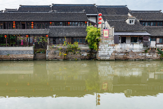 蘇州昆山千燈古鎮(zhèn)