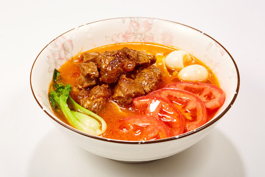 番茄牛肉面