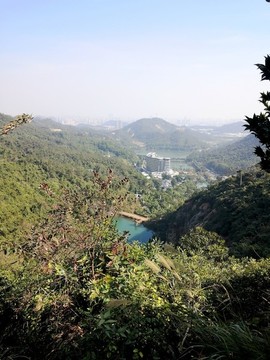 山下風光