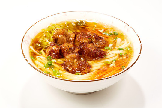 酸菜牛肉面
