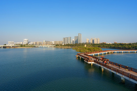 廈門五緣灣濕地公園建筑景觀
