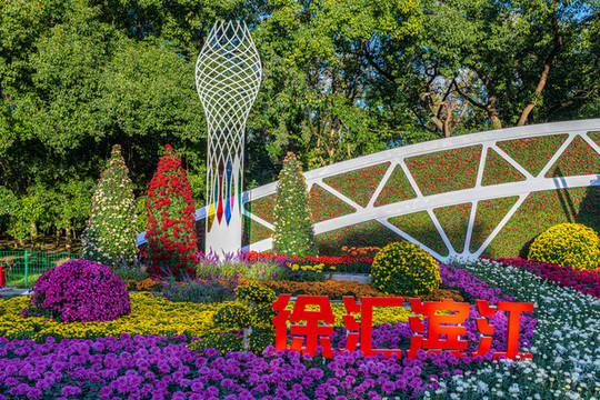 上海楊浦共青森林公園