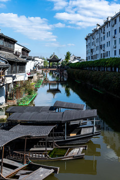 蘇州太倉(cāng)沙溪古鎮(zhèn)