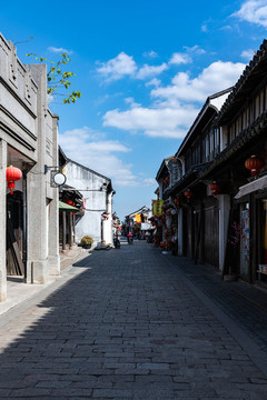 蘇州太倉(cāng)沙溪古鎮(zhèn)