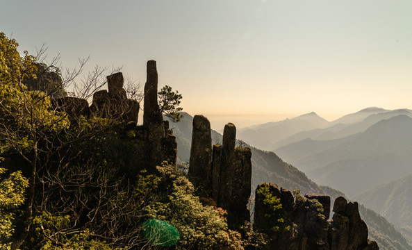 明月山風(fēng)光