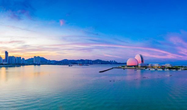 廣東珠海大劇院夜景