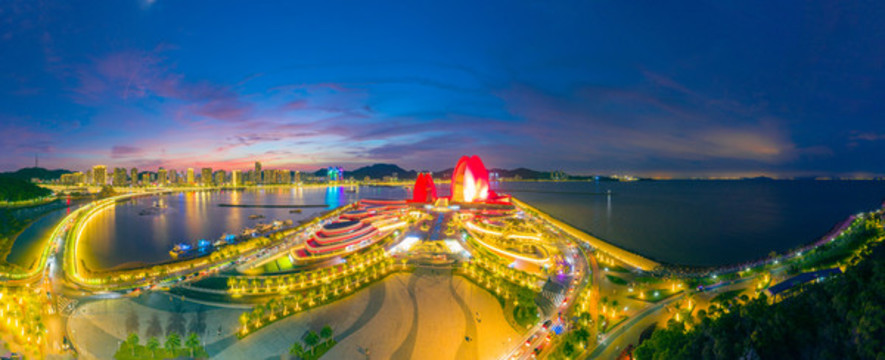 廣東珠海大劇院夜景
