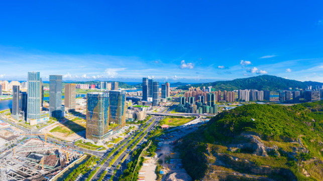珠海橫琴自貿(mào)區(qū)