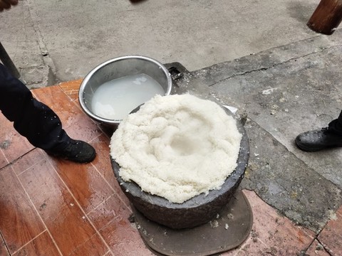 打糍粑