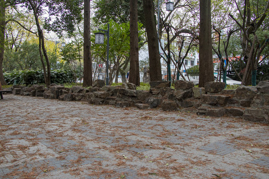 石塊景觀