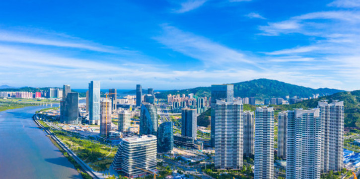 珠海橫琴自貿(mào)區(qū)